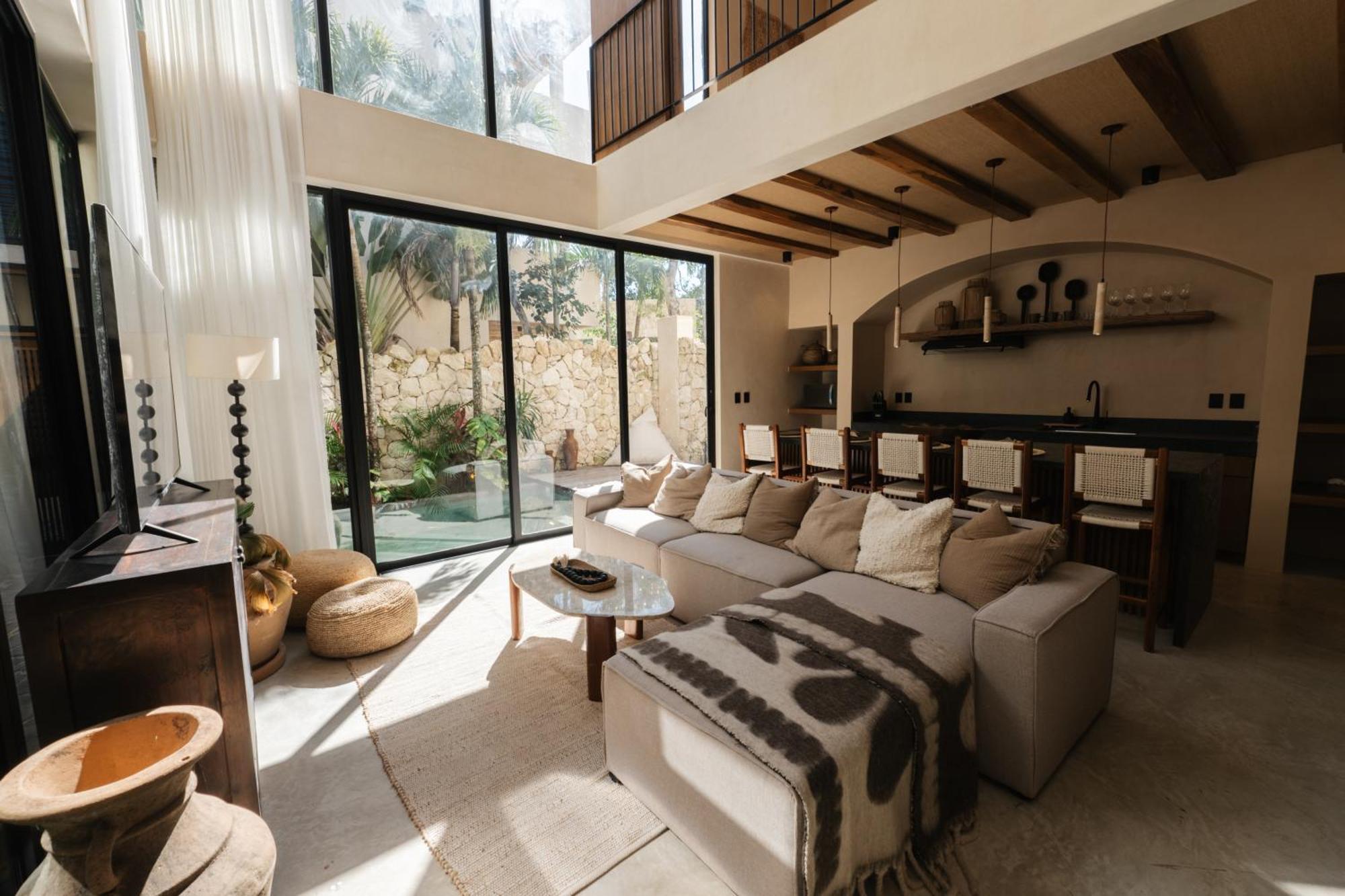 Villa Luxe 3-br With Dual Private Pools Tulum