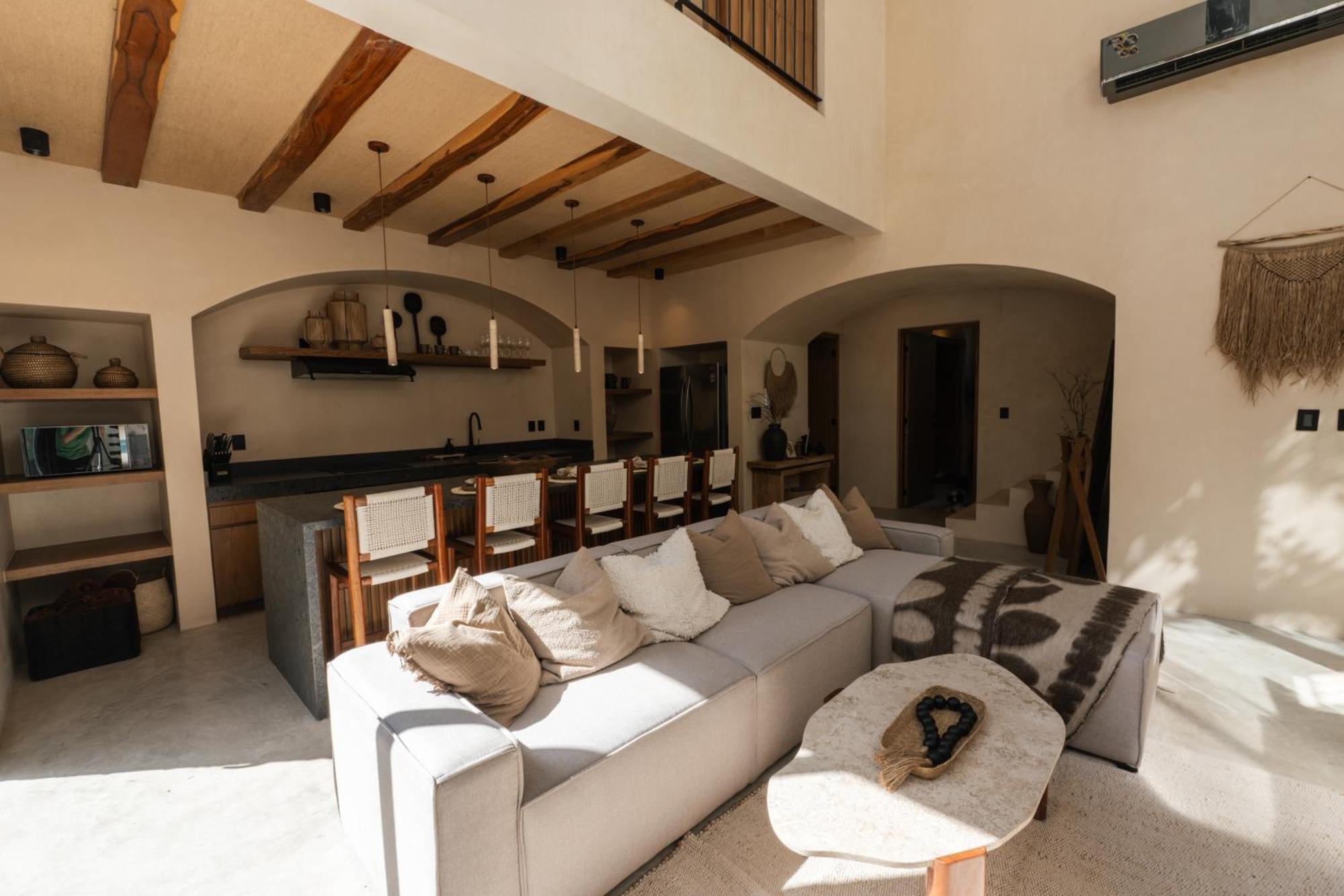 Villa Luxe 3-br With Dual Private Pools Tulum
