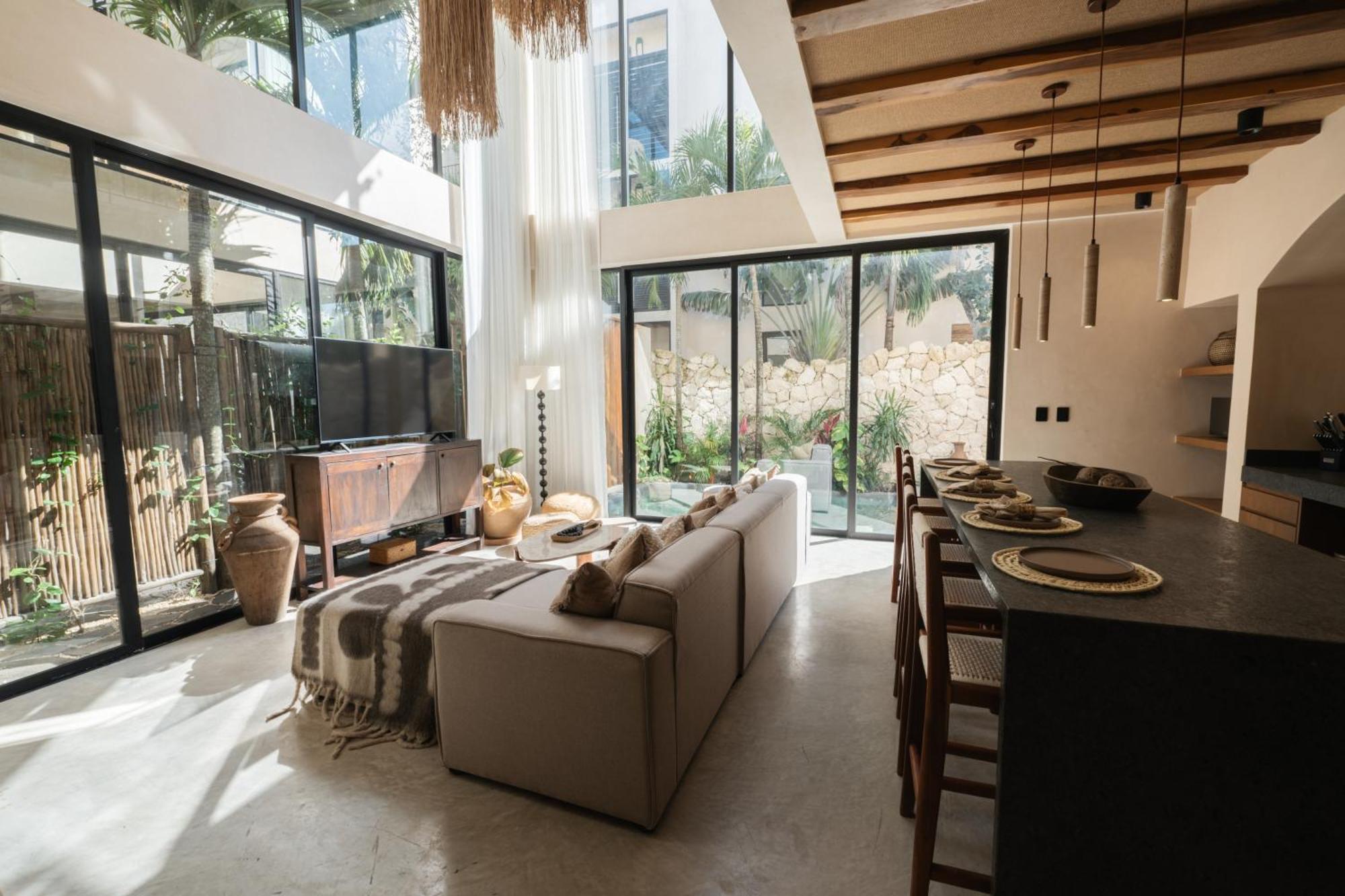 Luxe 3-br With Dual Private Pools * Tulum
