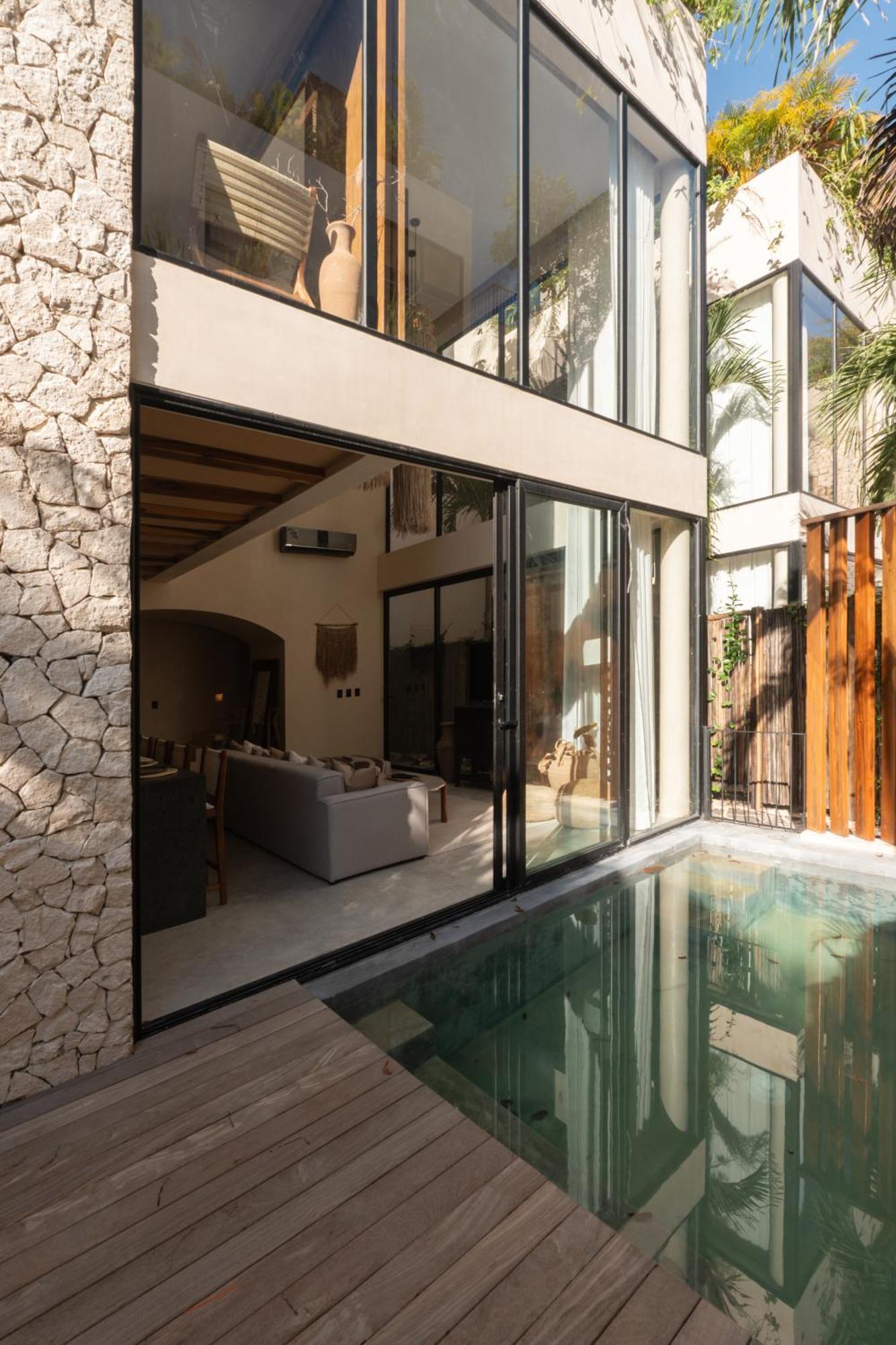 Villa Luxe 3-br With Dual Private Pools Tulum